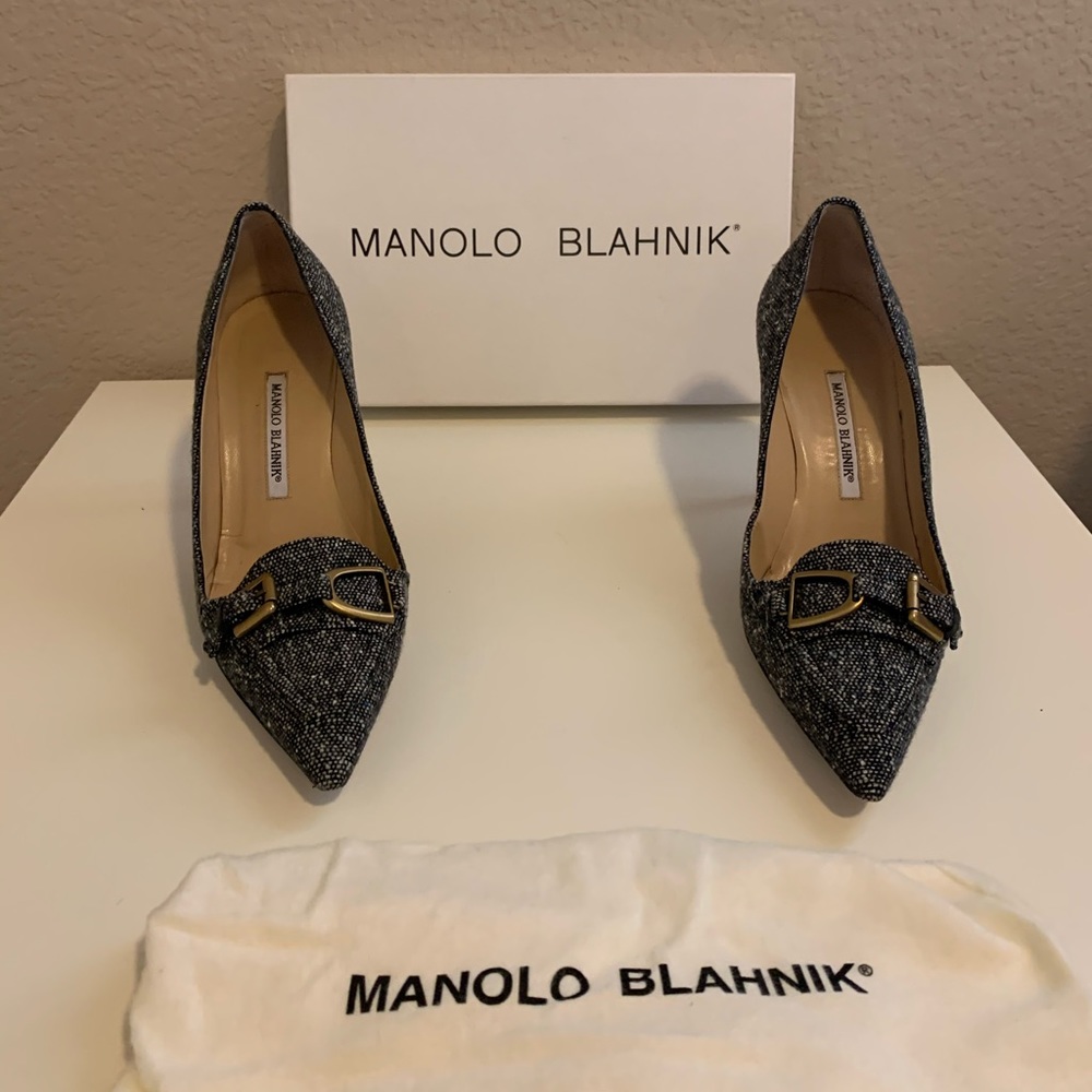 Manolo Blahnik heels